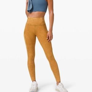 Lululemon Fast and Free Tight 25”